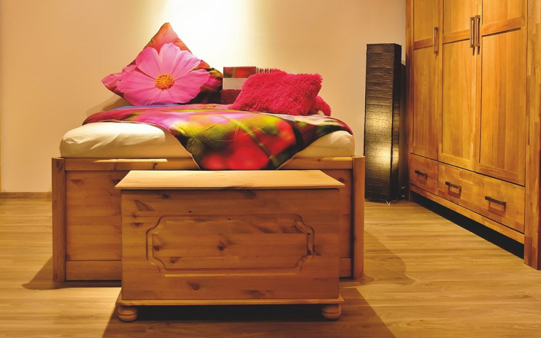 Die Bedeutung von Holz für das Schlafzimmer